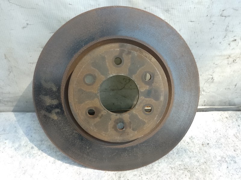 Тормозной диск передний NISSAN PATHFINDER R51 04-14 2004 R51 4.0 VQ40DE 40206-EA00A Б/У