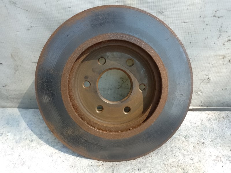 Тормозной диск передний PATHFINDER R51 04-14 2004 R51 4.0 VQ40DE