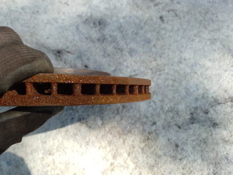 Тормозной диск передний NISSAN PATHFINDER R51 04-14 R51 4.0 VQ40DE