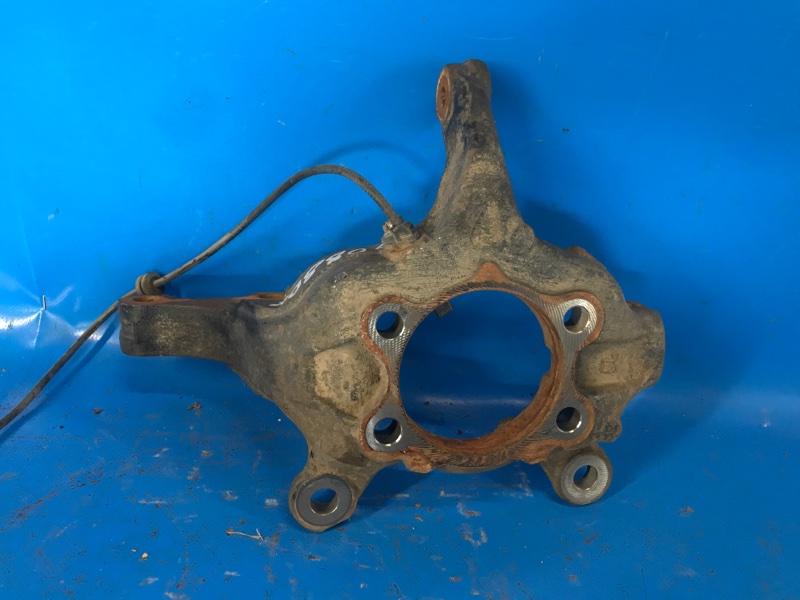 Кулак поворотный передний левый NISSAN SENTRA B17 12-21 2013 1.8 MRA8DE 400151KA1A Б/У