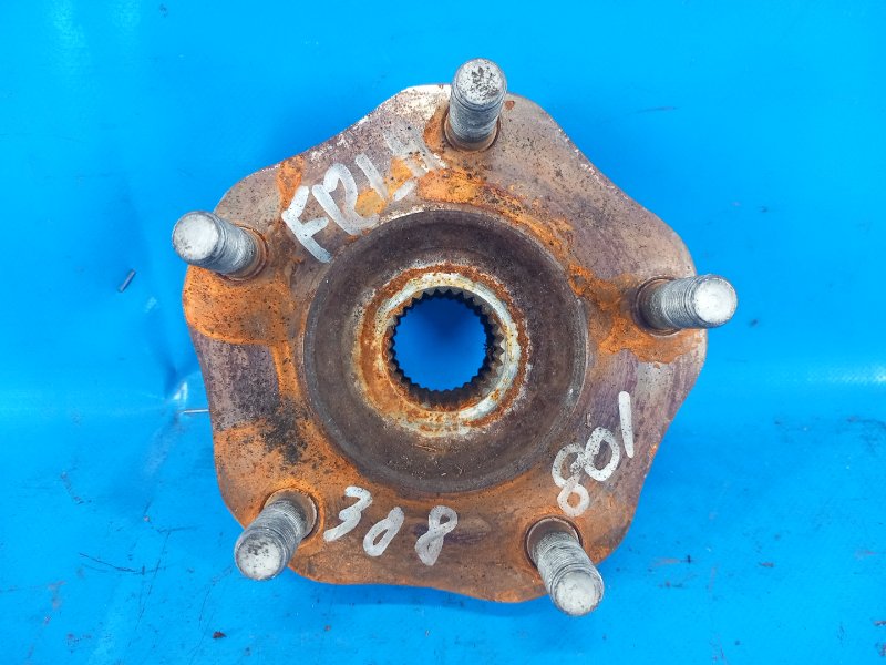 Ступица передняя левая NISSAN SENTRA B17 12-21 2013 1.8 MRA8DE 402023SH0A Б/У