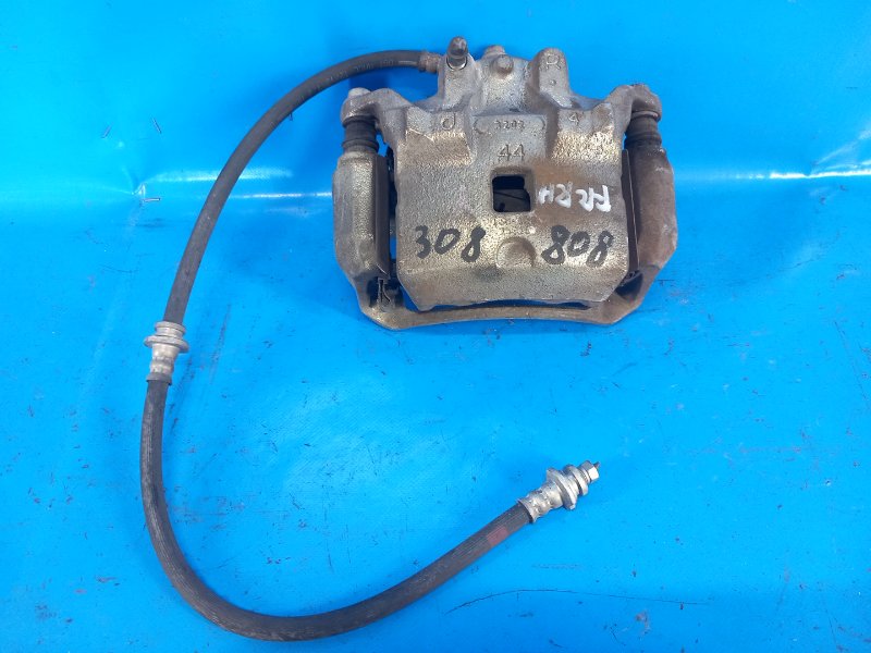 Запчасть суппорт тормозной передний правый NISSAN SENTRA B17 12-21 2013 1.8 MRA8DE 410013SG0A Б/У Суппорт тормозной передний правый NISSAN SENTRA B17 12-21 2013 1.8 MRA8DE 410013SG0A Б/У