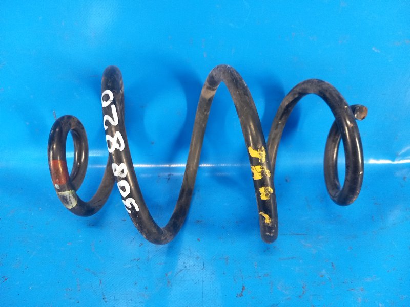 Пружина задней подвески NISSAN SENTRA B17 12-21 2013 1.8 MRA8DE 550203SH0C Б/У