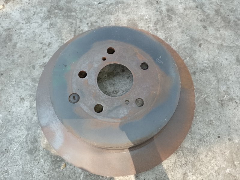 Тормозной диск задний SIENNA 11-16 2012 3.5 2GR-FE