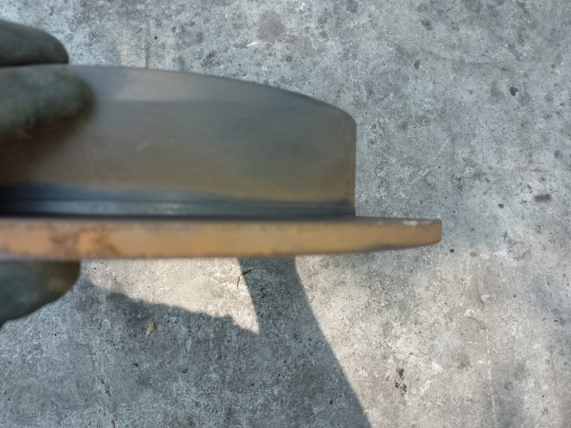 Тормозной диск задний TOYOTA SIENNA 11-16 3.5 2GR-FE