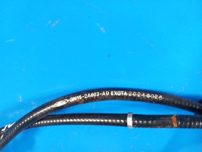 Трос стояночного тормоза задний правый ECOSPORT 18-22 2021 1.0 L EcoBoost (Fox) turbo