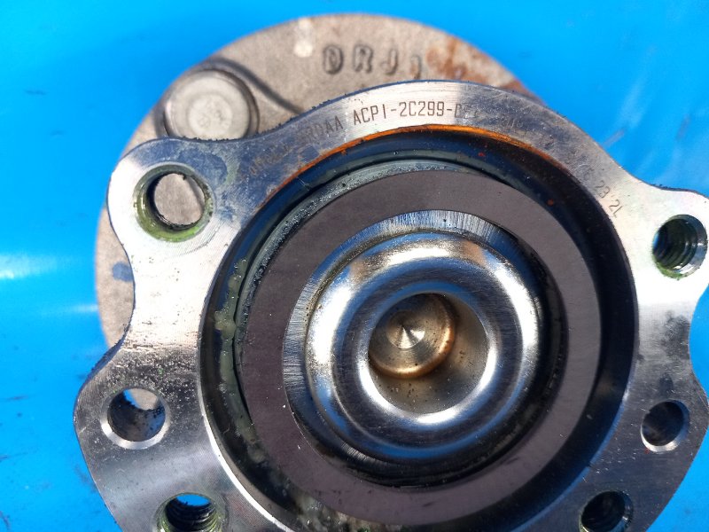 Ступица задняя ECOSPORT 18-22 2021 1.0 L EcoBoost (Fox) turbo