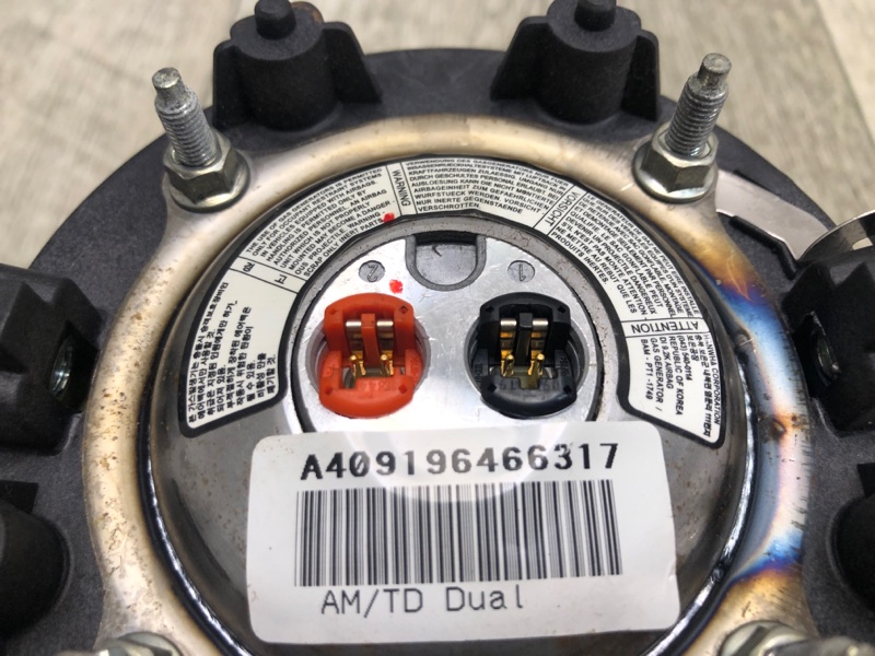 Подушка безопасности в руль FORTE/CERATO TD 08-13 2009 TD 2.0 G4KD