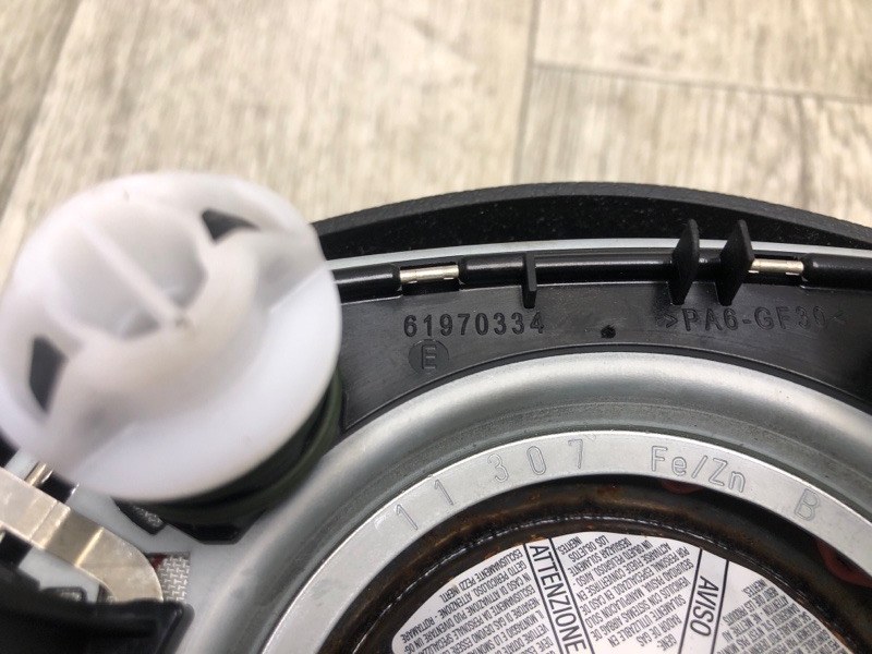 Подушка безопасности в руль TIGUAN 08-17 2011 5N 2.0 CCTA