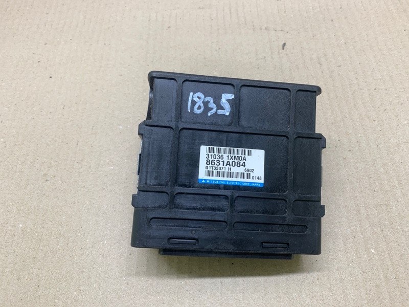 Запчасть блок управления акпп MITSUBISHI OUTLANDER XL 05-13 2006 CW 3.0 6B31 8631A084 Б/У Блок управления АКПП MITSUBISHI OUTLANDER XL 05-13 2006 CW 3.0 6B31 8631A084 Б/У