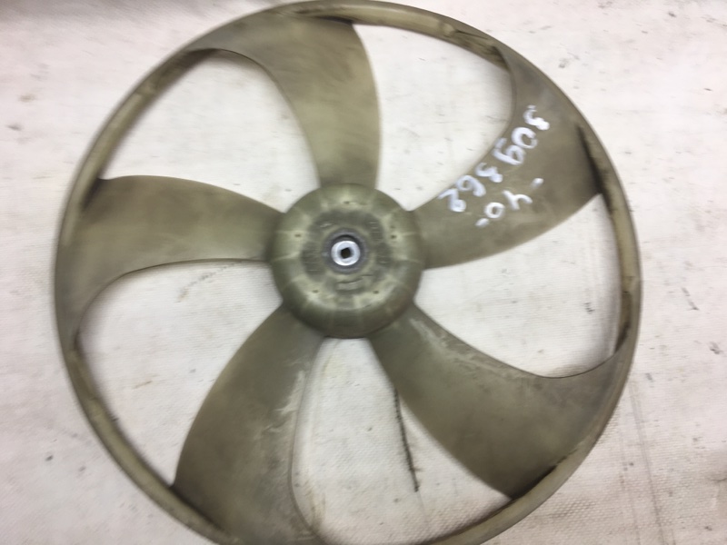 Крыльчатка вентилятора основного радиатора TOYOTA CAMRY 40 06-11 16361-0H090 Б/У