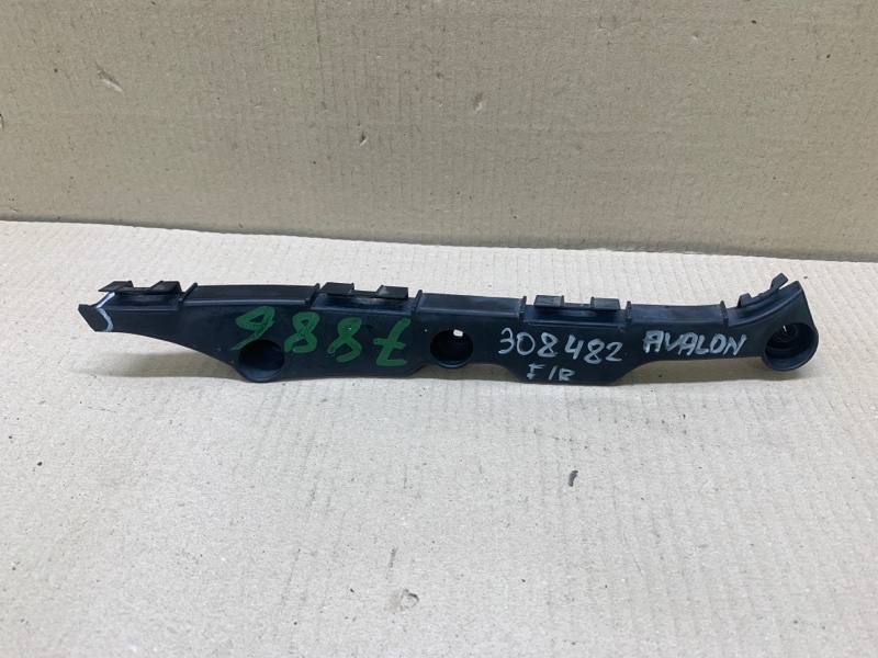 Кронштейн переднего бампера правый TOYOTA AVALON 05-12 2005 3.5 2GR-FE 52145-AC040 Б/У