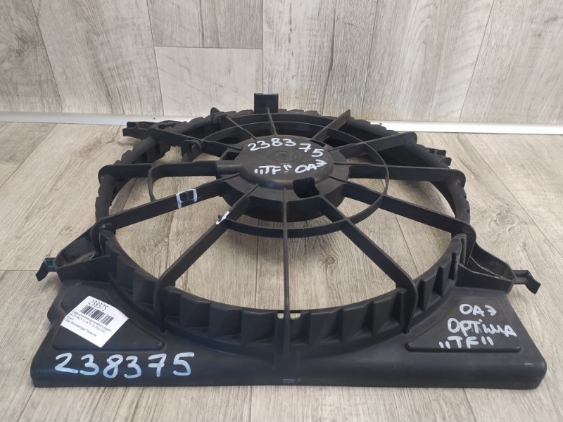 Диффузор вентилятора основного радиатора KIA OPTIMA TF 11-16 TF 1.7 CRDI