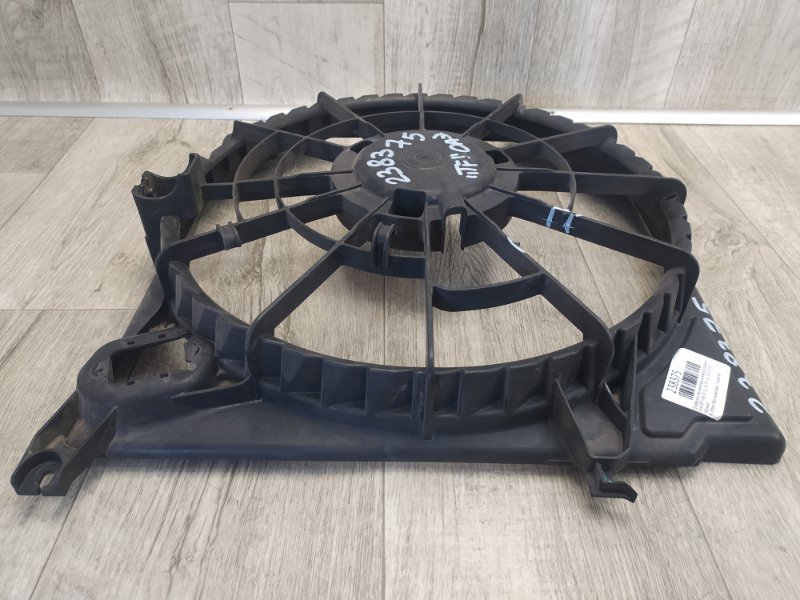 Диффузор вентилятора основного радиатора OPTIMA TF 11-16 -14  2010-2013 TF 1.7 CRDI