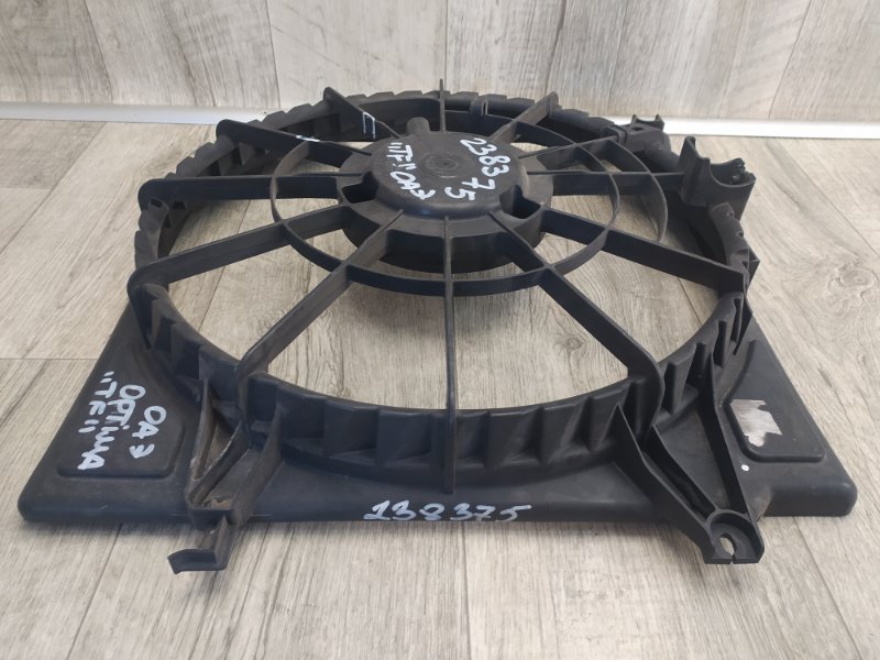 Диффузор вентилятора основного радиатора OPTIMA TF 11-16 -14  2010-2013 TF 1.7 CRDI