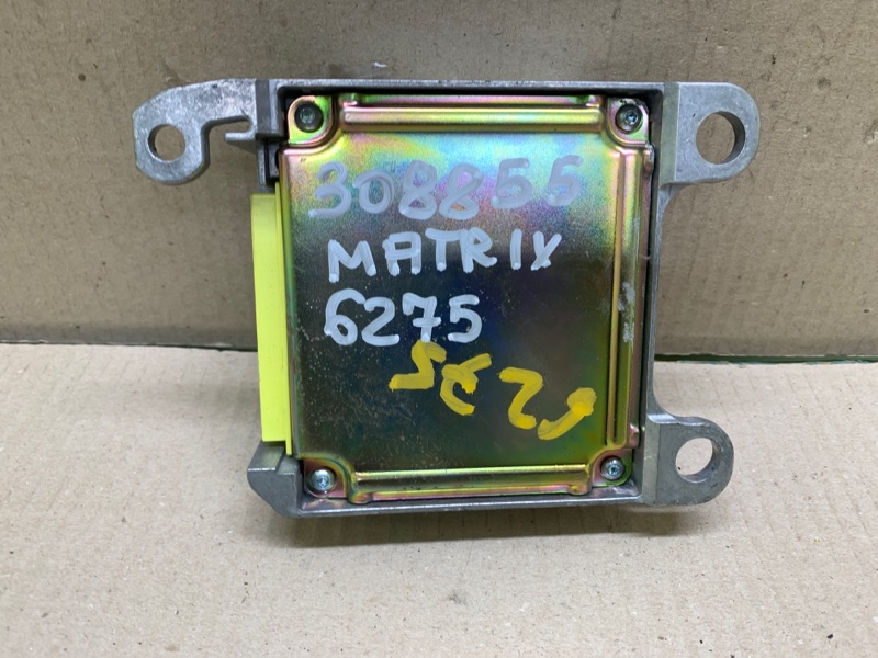 Блок управления AIRBAG TOYOTA MATRIX 02-08 ZZE132 1.8L 1ZZ-FE Блок управления AIRBAG TOYOTA MATRIX 02-08 ZZE132 1.8L 1ZZ-FE