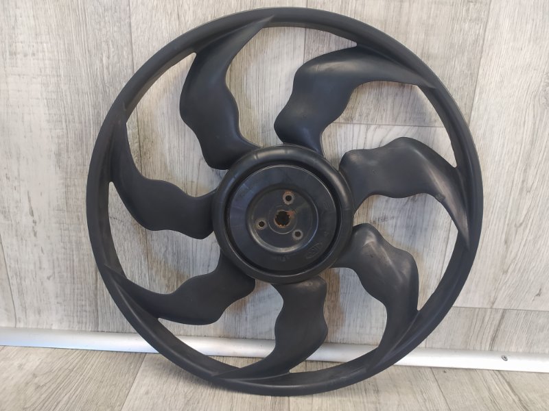 Крыльчатка вентилятора основного радиатора KIA OPTIMA TF 11-16 -14  2010-2013 TF 1.7 CRDI 25231-3K460 Б/У