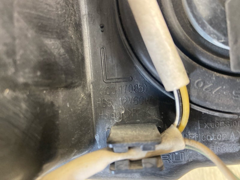 Фара левая LEGACY 09-15 BM 2012 SEDAN 3.6 EZ36