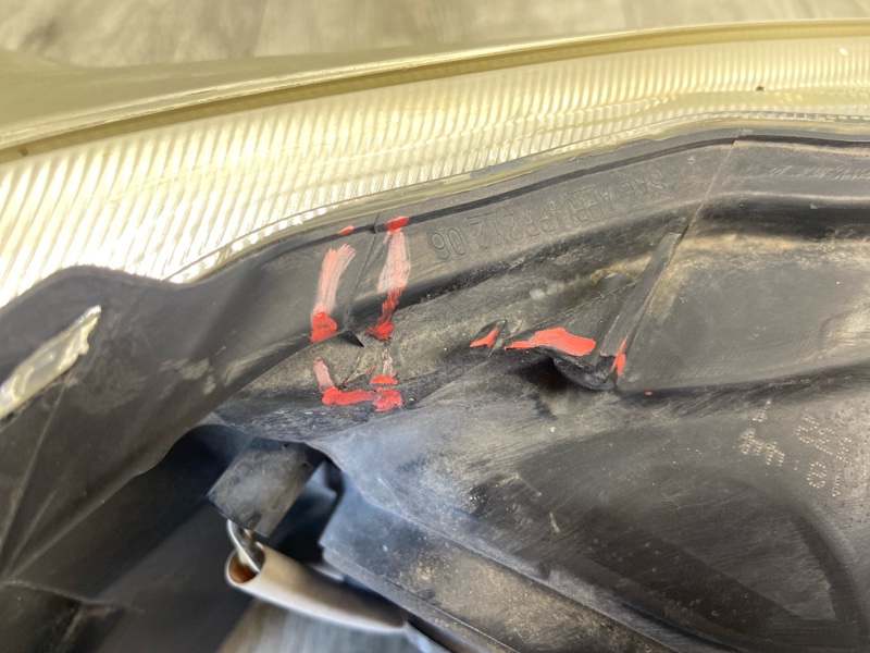 Фара левая LEGACY 09-15 BM 2012 SEDAN 3.6 EZ36