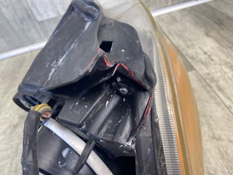 Фара левая LEGACY 09-15 BM 2012 SEDAN 3.6 EZ36