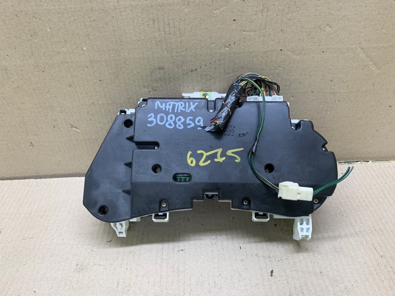 Панель приборов TOYOTA MATRIX 02-08 ZZE132 1.8L 1ZZ-FE