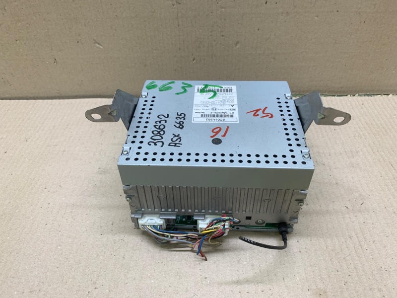 Магнитола MITSUBISHI ASX / OUTLANDER SPORT 10-21 2012 2.0 4B11 8701A470 Б/У