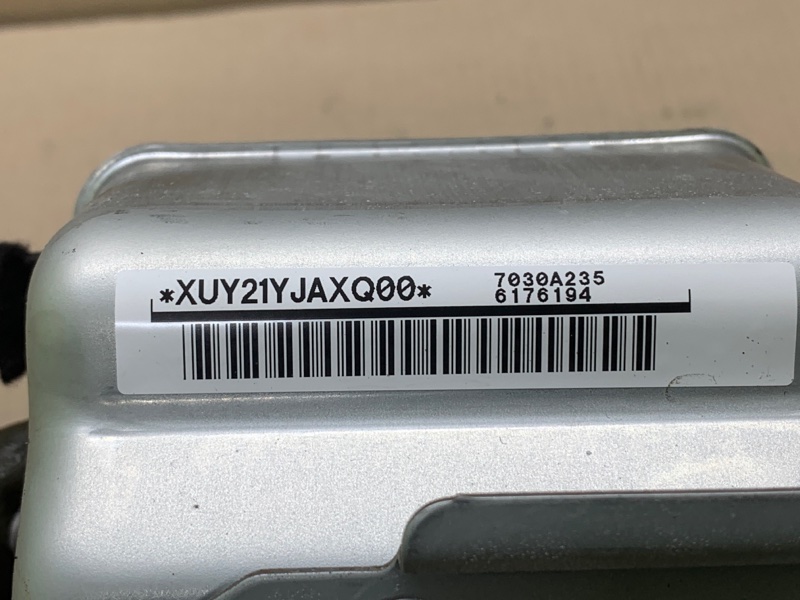 Подушка безопасности пассажира MITSUBISHI ASX / OUTLANDER SPORT 10-21 2.0 4B11 Подушка безопасности пассажира MITSUBISHI ASX / OUTLANDER SPORT 10-21 2.0 4B11