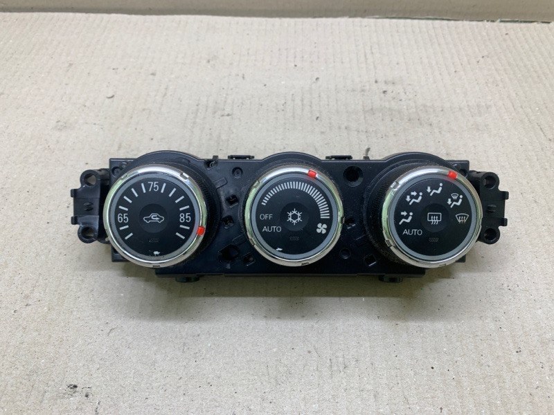 Блок управления печкой MITSUBISHI ASX / OUTLANDER SPORT 10-21 2012 2.0 4B11 7820A081XC Б/У