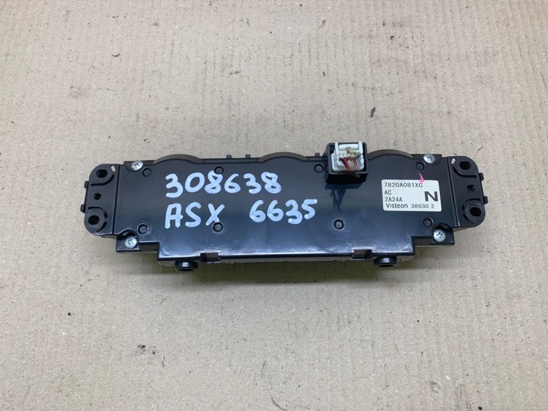 Блок управления печкой ASX / OUTLANDER SPORT 10-21 2012 2.0 4B11