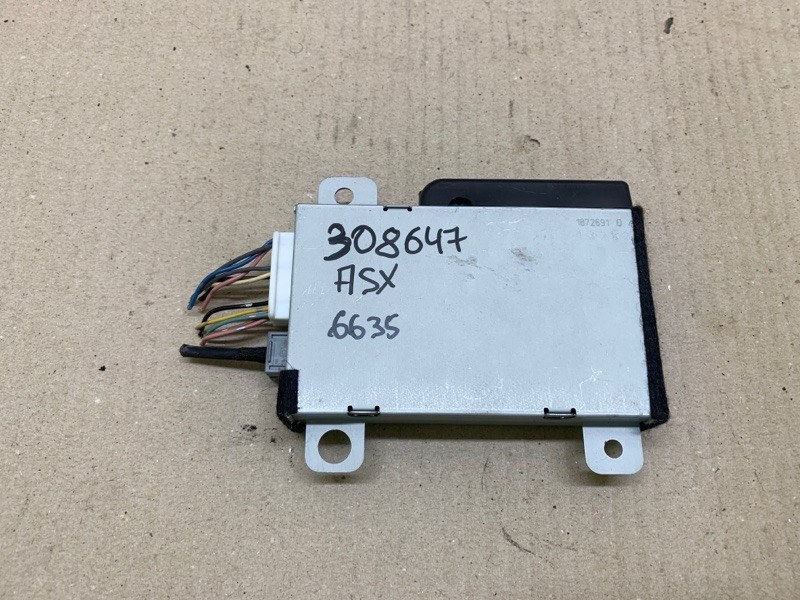 Блок управления блютуз MITSUBISHI ASX / OUTLANDER SPORT 10-21 2.0 4B11 Блок управления блютуз MITSUBISHI ASX / OUTLANDER SPORT 10-21 2.0 4B11