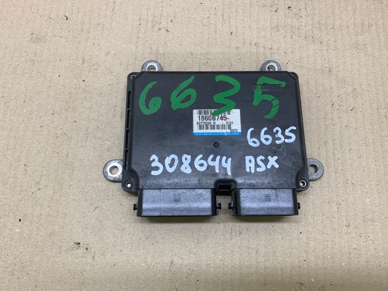 Блок управления двигателем MITSUBISHI ASX / OUTLANDER SPORT 10-21 2012 2.0 4B11 1860B745 Б/У