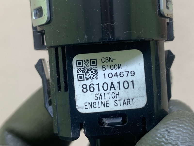 Кнопка старт-стоп ASX / OUTLANDER SPORT 10-21 2012 2.0 4B11