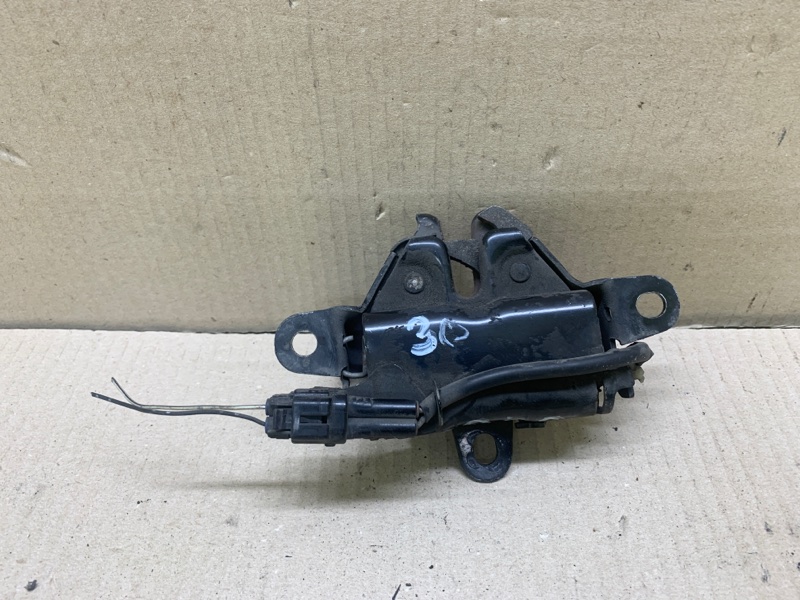 Замок капота ES300 ES330 01-06 2005 3.3 3MZFE