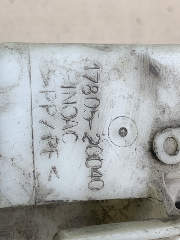 Резонатор воздушного фильтра ES300 ES330 01-06 2005 3.3 3MZFE Резонатор воздушного фильтра ES300 ES330 01-06 2005 3.3 3MZFE