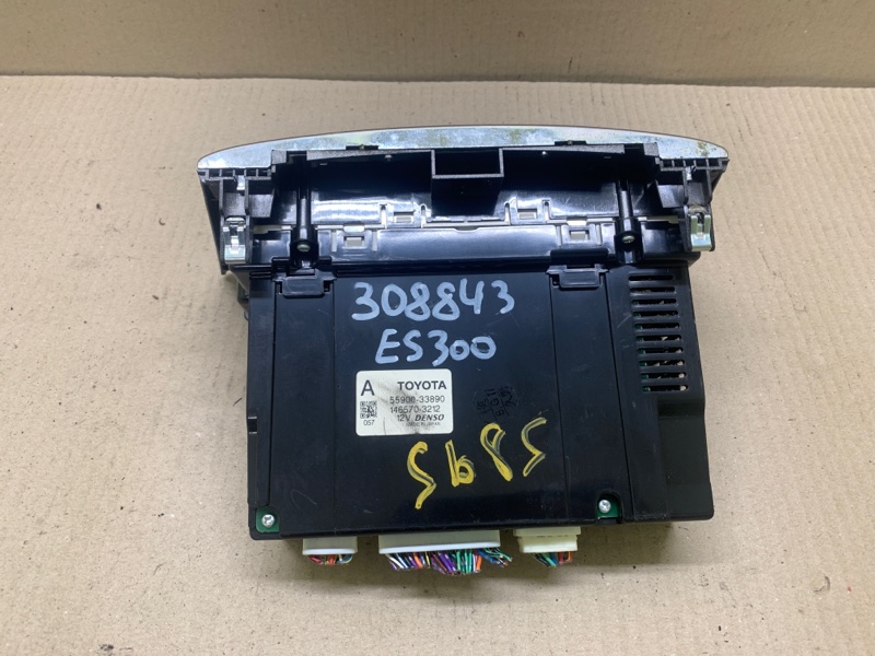 Блок управления печкой LEXUS ES300 ES330 01-06 3.3 3MZFE