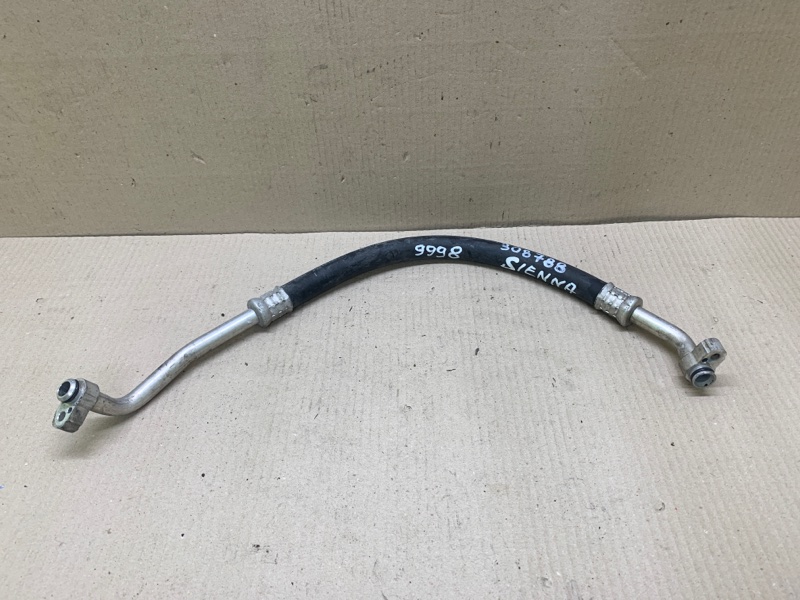 Запчасть трубка кондиционера TOYOTA SIENNA 11-16 2012 3.5 2GR-FE 88704-08160 Б/У Трубка кондиционера TOYOTA SIENNA 11-16 2012 3.5 2GR-FE 88704-08160 Б/У