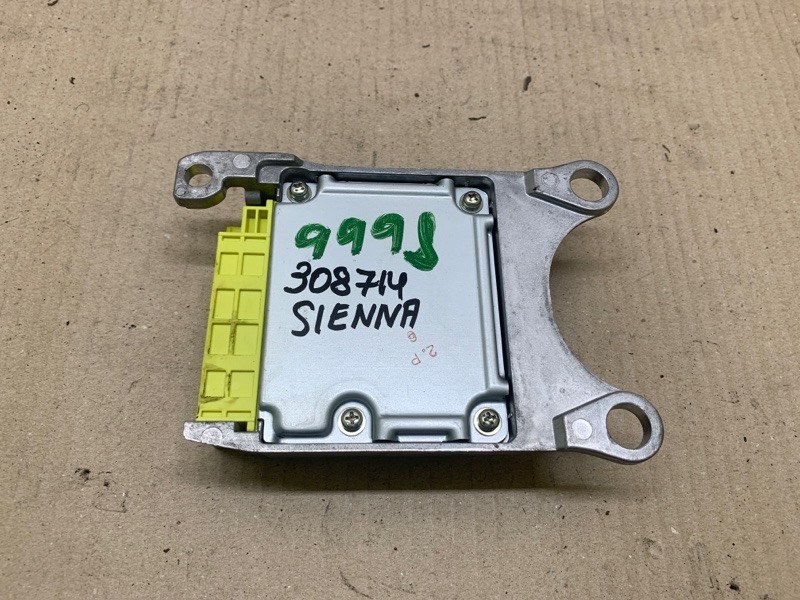 Блок управления AIRBAG TOYOTA SIENNA 11-16 3.5 2GR-FE