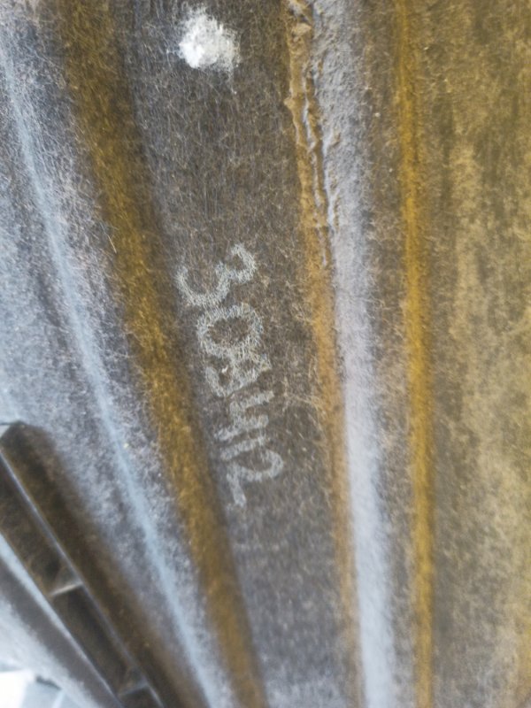 Подкрылок передний правый NX 14-21