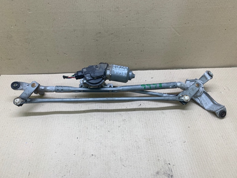 Трапеция стеклоочистителей TOYOTA SIENNA 11-16 2012 3.5 2GR-FE 85150-08020 Б/У