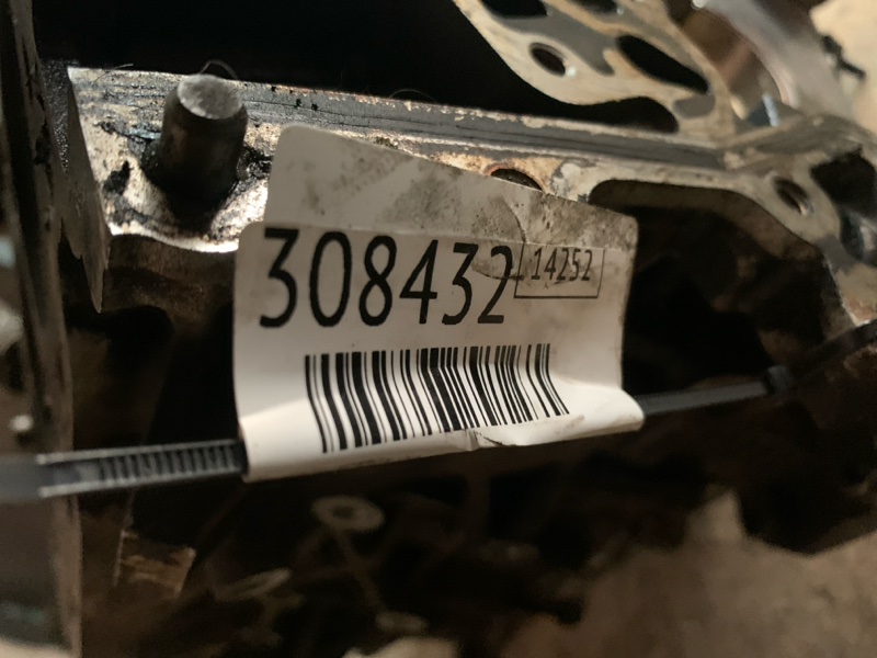 Блок двигателя TRIBUTE 00-07 2001 Внедорожник 3.0