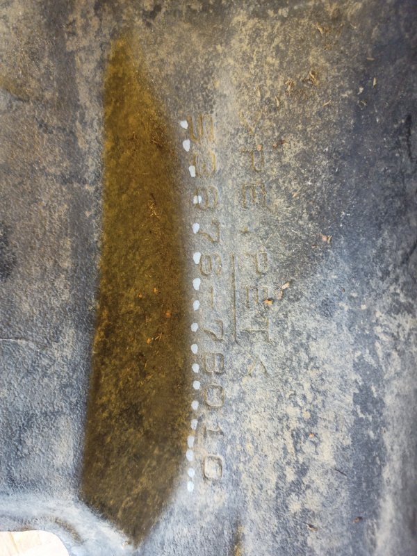 Подкрылок передний левый NX 14-21