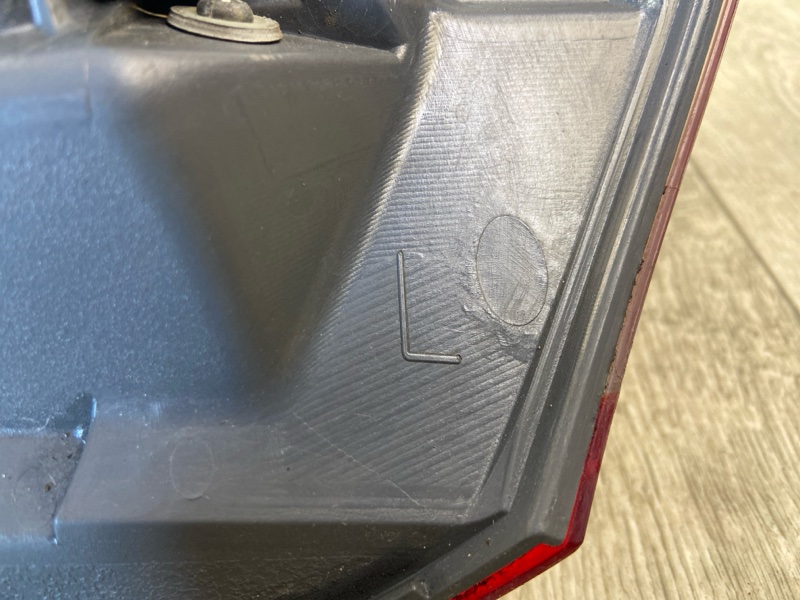 Фонарь наружный левый ES350 06-12 2011 SEDAN 3.5 2GR-FE Фонарь наружный левый ES350 06-12 2011 SEDAN 3.5 2GR-FE