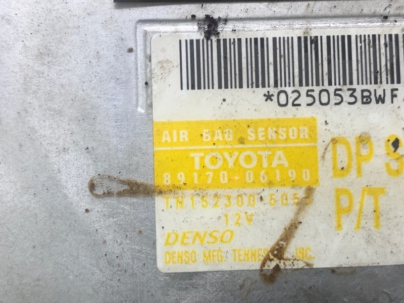 Блок управления AIRBAG TOYOTA CAMRY 30 02-06 30 2.4 2AZFE