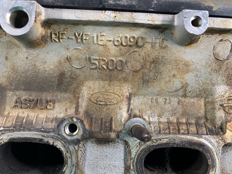 Головка блока цилиндров левая MAZDA TRIBUTE 00-07 Внедорожник 3.0