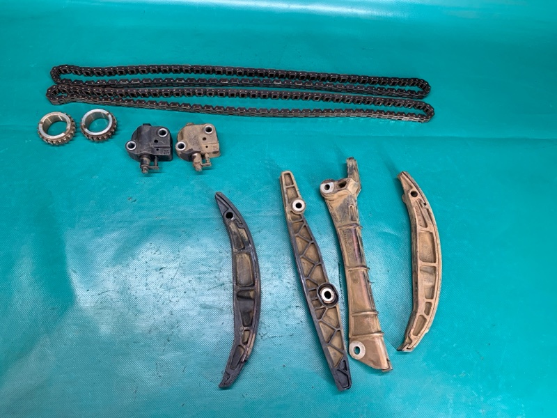 Ремкомплект ГРМ MAZDA TRIBUTE 00-07 2001 Внедорожник 3.0 GY01-12-201B Б/У