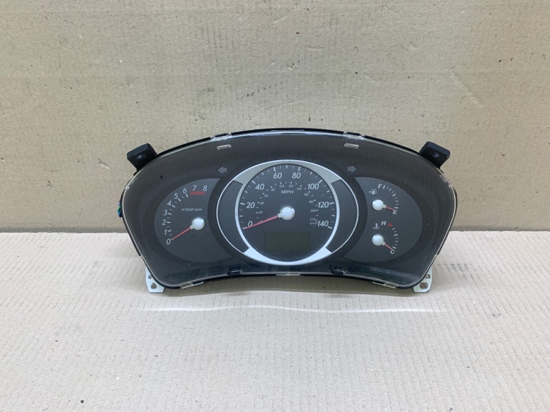 Панель приборов HYUNDAI TUCSON 04-10 2006 2.7 G6BA 94011-2E220 Б/У