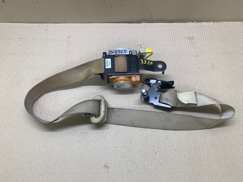 Ремень безопасности правый HYUNDAI TUCSON 04-10 2006 2.7 G6BA 88820-2E501J9 Б/У