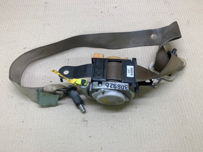 Ремень безопасности левый HYUNDAI TUCSON 04-10 2006 2.7 G6BA 88810-2E501J9 Б/У
