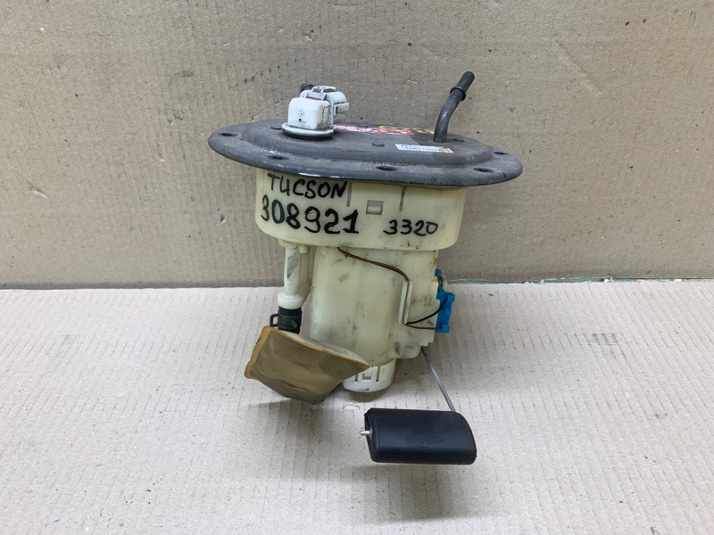 Топливный насос HYUNDAI TUCSON 04-10 2006 2.7 G6BA 31110-2E350 Б/У