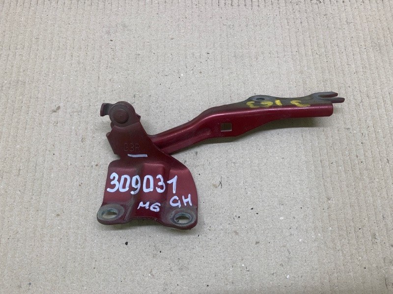 Петля капота правая MAZDA 6 GH 07-12 2008 2.5 L (L5-VE) GS3L-52-410B Б/У
